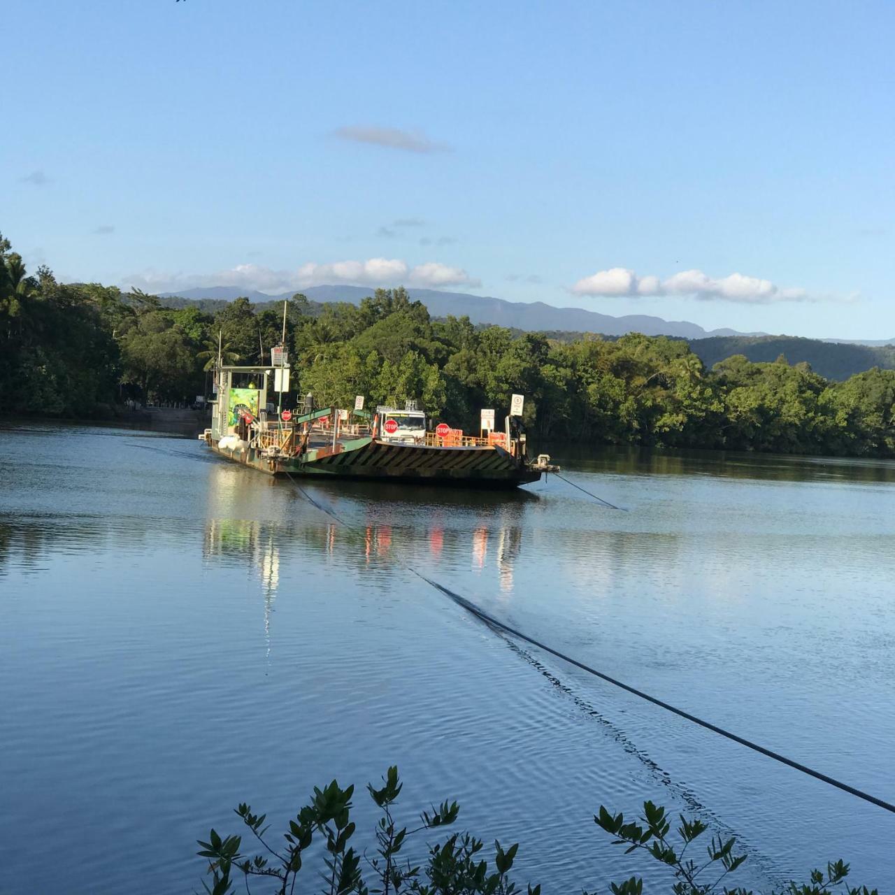 Daintree Crocodylus Villa Cow Bay Exterior photo
